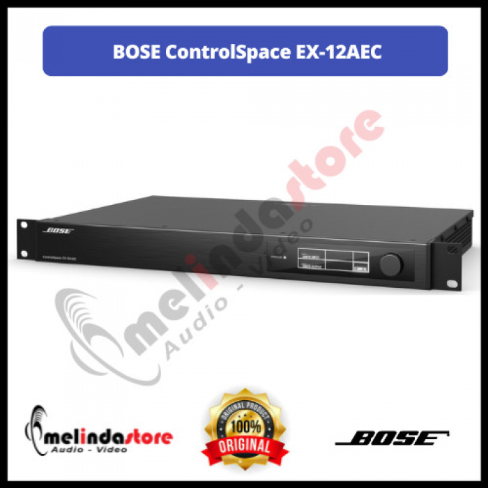 Sound Processor Bose ControlSpace EX-12AEC Conferencing System 230V